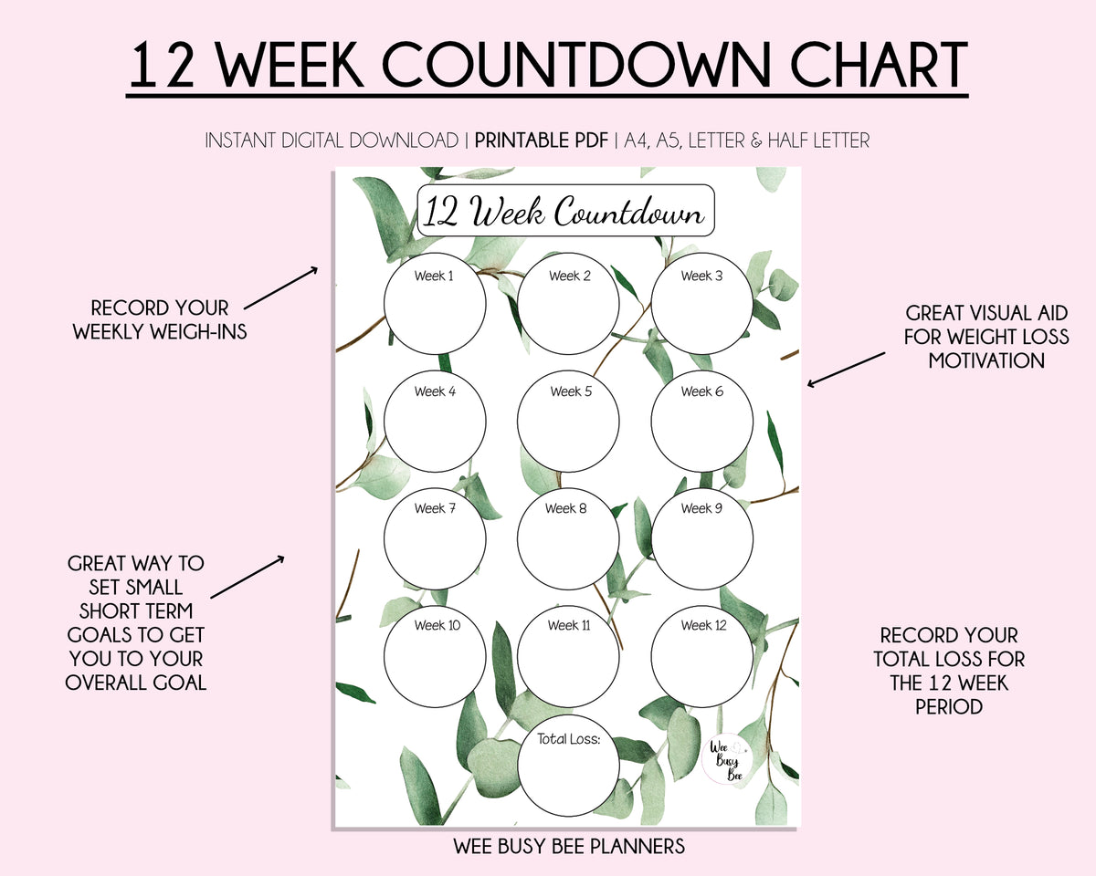 Weight Monitoring Chart Template weight-monitoring-chart-template